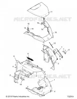 CAPPUCCIO AN FRONT FENDERS