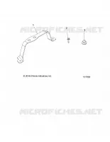 ENGINE, PRESA D'ARIA SYSTEM SUPPORT BRACKET