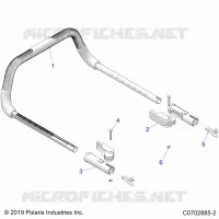 BODY, PASSEGGERO GRAB BAR