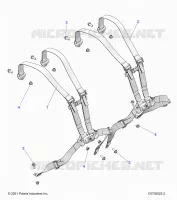 SEDE BELT MOUNTING REAR