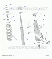 SUSPENSION, ANTERIORE MONTANTE
