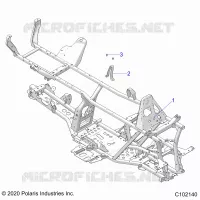 CHASSIS, TELAIO