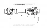 REAR PROP ALBERO