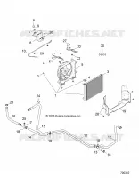 ENGINE, WATER SISTEMA DI RAFFREDDAMENTO