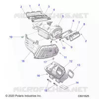 ENGINE, PRESA D'ARIA SYSTEM