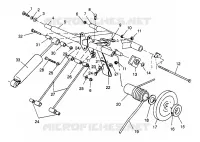 POSTERIORE COPPIA ARM (XLT/RMK) XLT 0970756 and XLT RMK 0970956 (4937693769C003)