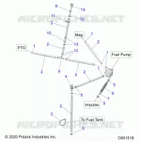 SISTEMA DI ALIMENTAZIONE CARBURANTE, FUEL PUMP AND FUEL LINES