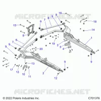 SOSPENSIONE POSTERIORE CONTROL ARMS