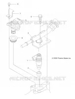 MOTORE, INIETTORE DI CARBURANTE