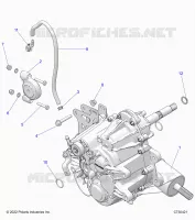 TRASMISSIONE, MAIN GEARCASE MOUNTING
