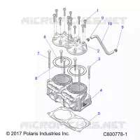 CILINDRO, CYL. HEAD