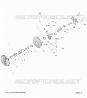 TRASMISSIONE, PRIMARY CLUTCH