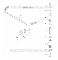 SOSPENSIONE POSTERIORE STABILIZER BAR