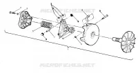TRASMISSIONE FRIZIONE ASSEMBLY BIG BOSS 4X6 (4919801980028A)