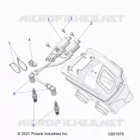 ELETTRICO, IGNITION COIL/SPARK PLUGS