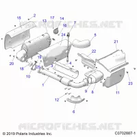 ENGINE, IMPIANTO DI SCARICO