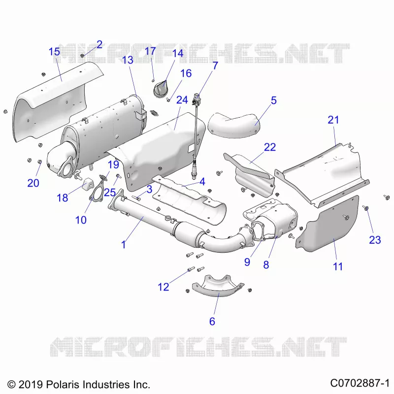 ENGINE, IMPIANTO DI SCARICO