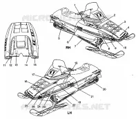 DECALS STORM 0940782 AND STORM SKS 0940582 (4925032503007A)