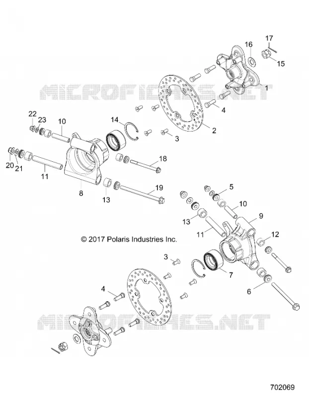SOSPENSIONE POSTERIORE CARRIER