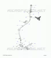 BRAKES, BRAKE PEDAL AND CILINDRO PRINCIPALE