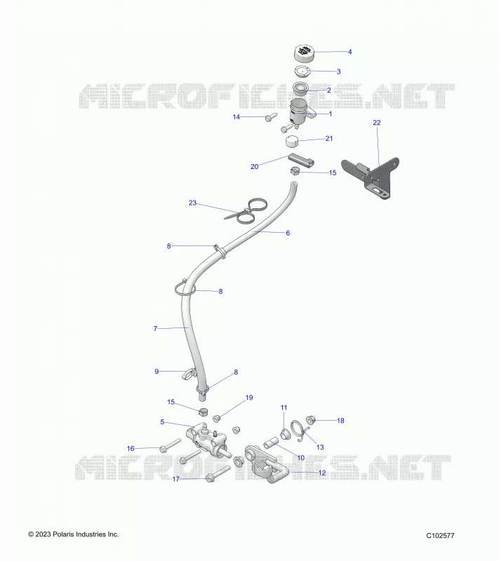 BRAKES, BRAKE PEDAL AND CILINDRO PRINCIPALE