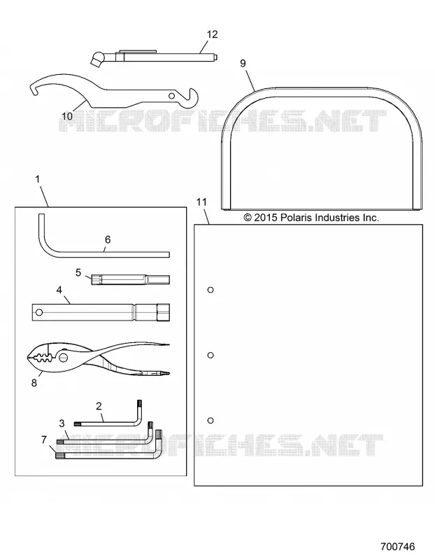 MANUALE DEL PROPRIETARIO AND TOOL KIT