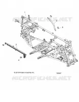 CHASSIS, TELAIO PRINCIPALE