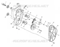carter della catena 700 XC 0981766 and EUROPEAN 700 XC E981766 (4944154415B009)