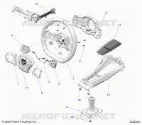 CONTROLLI, HAND CONTROLLI MANUAL- T24AAPGD (500254C)