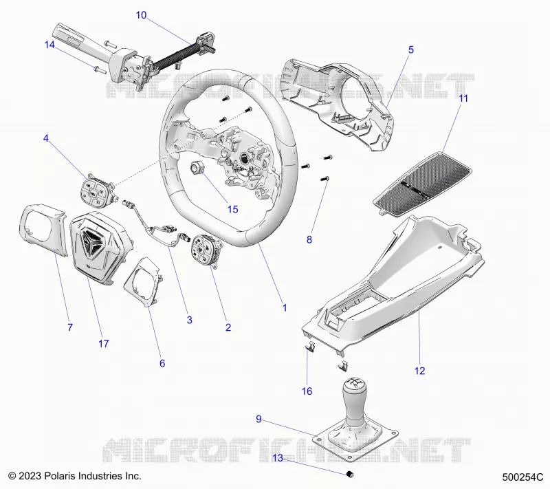 CONTROLLI, HAND CONTROLLI MANUAL- T24AAPGD (500254C)