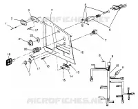 CONSOLE XLT 0970756, XLT SKS 0970556,  AND XLT RMK 0970956 (4937693769A014)