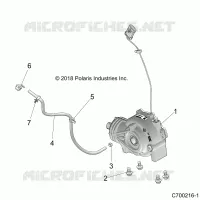 DRIVE TRAIN, FRONT SCATOLA INGRANAGGI MONTAGGIO