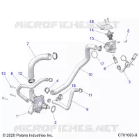 MOTORE, WATERPUMP AND BYPASS