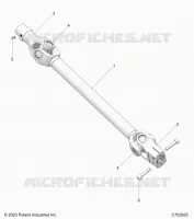 TRASMISSIONE, FRONT PROP SHAFT
