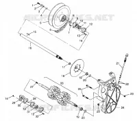 TRASMISSIONE SUPER SPORT 0970761 (4937643764B007)