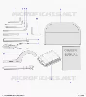 REFERENCE, MANUALE DEL PROPRIETARIO AND TOOL KIT