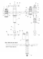 SUSPENSION, IFS SHOCK