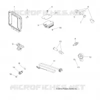 INTERRUTTORI, SENSORI, ECU and CONTROL MODULES