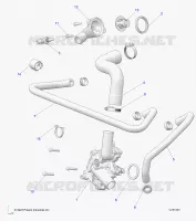 MOTORE, WATERPUMP AND BYPASS