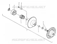 FRIZIONE DRIVEN ASSEMBLY (4913501350024A)