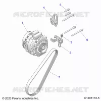 ENGINE, ALTERNATORE