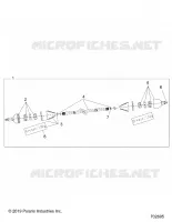 DRIVE TRAIN, HALF POSTERIORE ALBERO