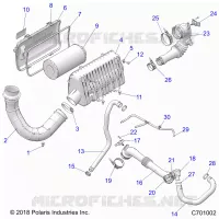 ENGINE, PRESA D'ARIA SYSTEM