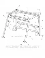 CHASSIS, CAB TELAIO