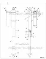 SOSPENSIONE POSTERIORE SHOCK INTERNALS