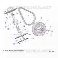 TRASMISSIONE, SECONDARY CLUTCH