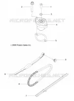 MOTORE, TENSIONER, CAM CATENA