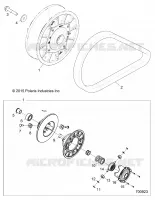 TRASMISSIONE, SECONDARY CLUTCH