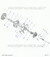 TRASMISSIONE, PRIMARY CLUTCH