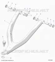 SOSPENSIONI ANTERIORI CONTROL ARM UPPER